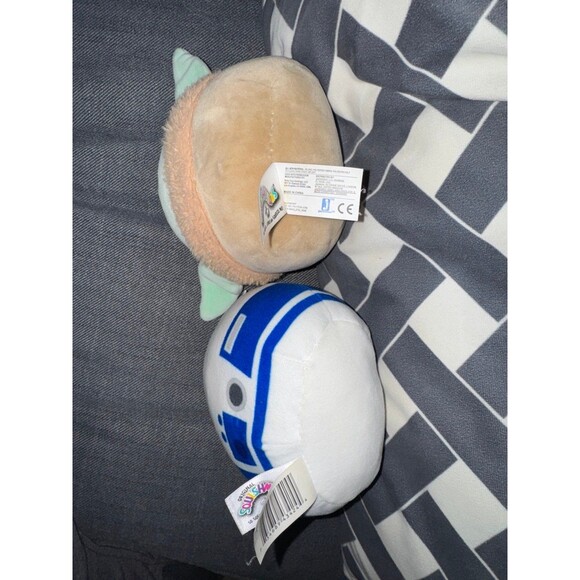 Star Wars Squishmallows Ydoa and R2D2 both 5” - Picture 8 of 10